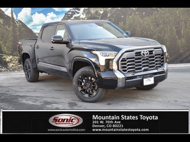 2025 Toyota Tundra Platinum