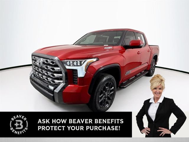 2025 Toyota Tundra 4WD Platinum Hybrid