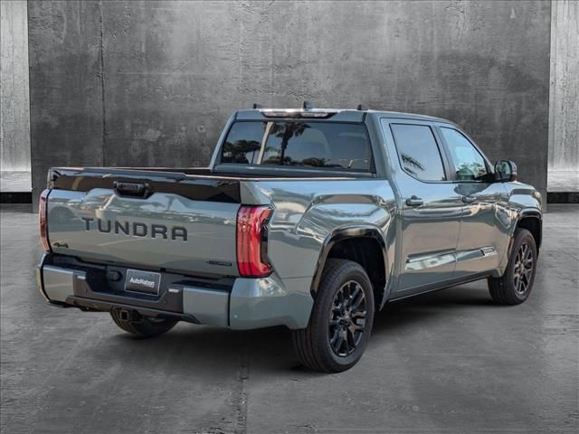 2025 Toyota Tundra 4WD Platinum Hybrid