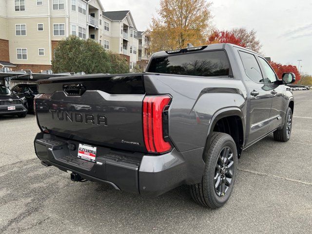 2025 Toyota Tundra 4WD Platinum Hybrid