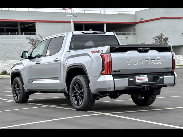 2025 Toyota Tundra 4WD Platinum Hybrid