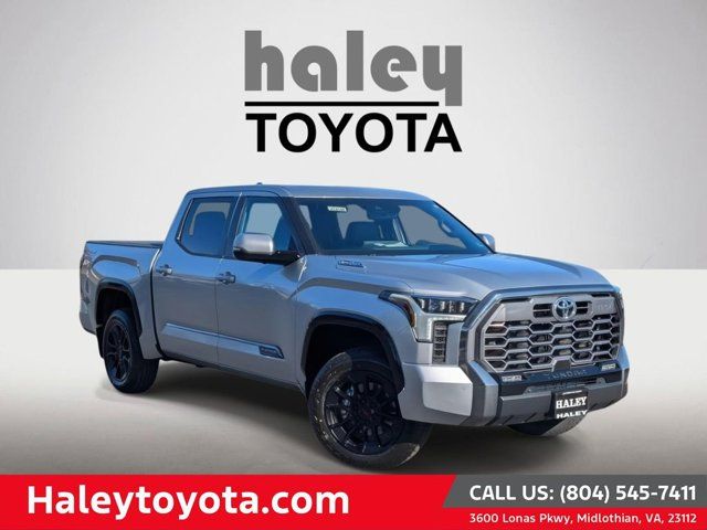 2025 Toyota Tundra 4WD Platinum Hybrid