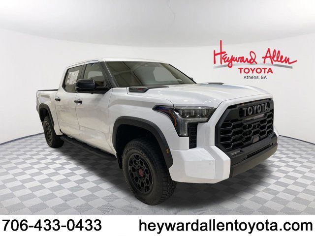 2025 Toyota Tundra 4WD TRD Pro Hybrid