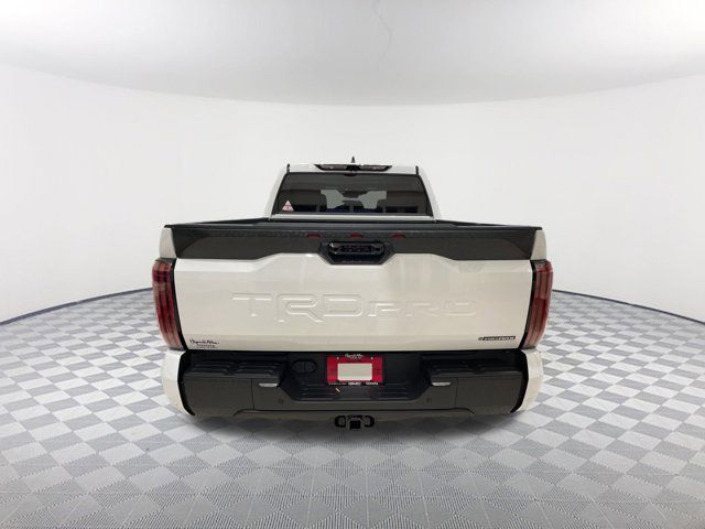 2025 Toyota Tundra 4WD TRD Pro Hybrid