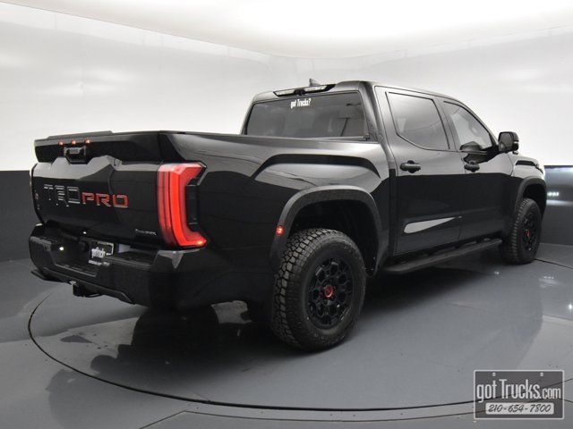 2025 Toyota Tundra 4WD TRD Pro Hybrid