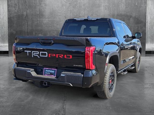 2025 Toyota Tundra 4WD TRD Pro Hybrid