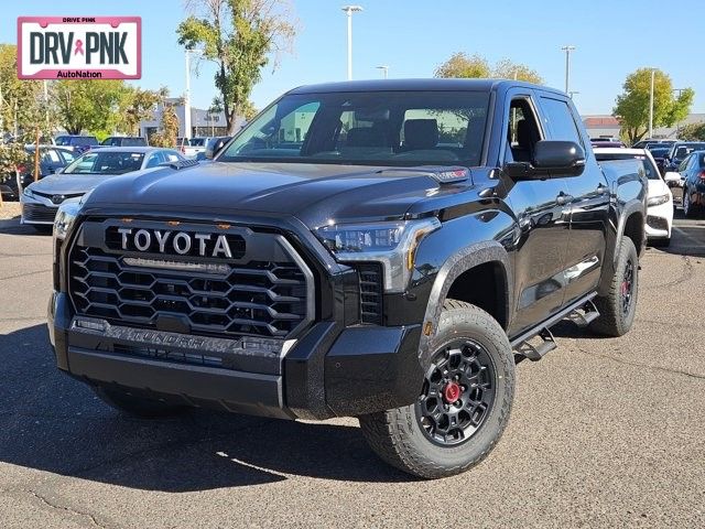 2025 Toyota Tundra 4WD TRD Pro Hybrid