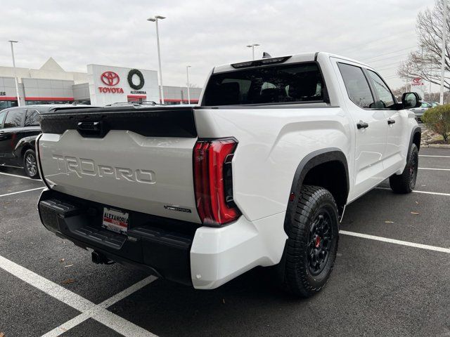 2025 Toyota Tundra 4WD TRD Pro Hybrid