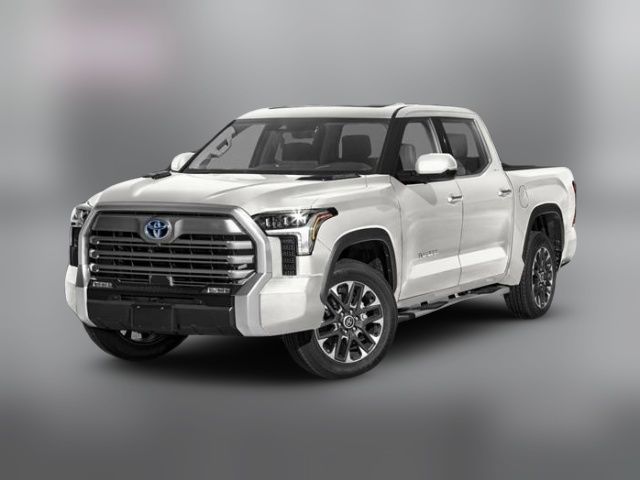 2025 Toyota Tundra 4WD TRD Pro Hybrid