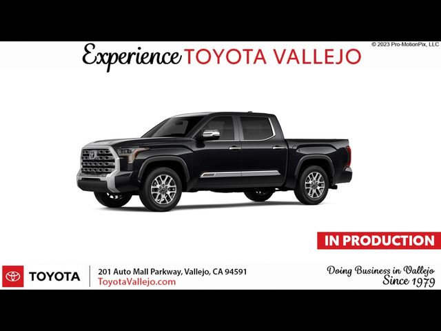 2025 Toyota Tundra 1794 Edition
