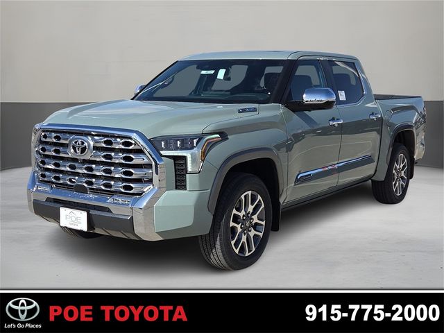 2025 Toyota Tundra 4WD 1794 Edition Hybrid