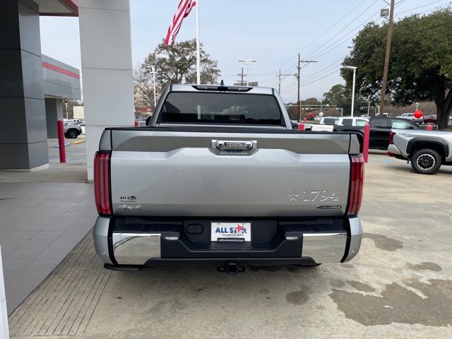 2025 Toyota Tundra 4WD 1794 Edition Hybrid