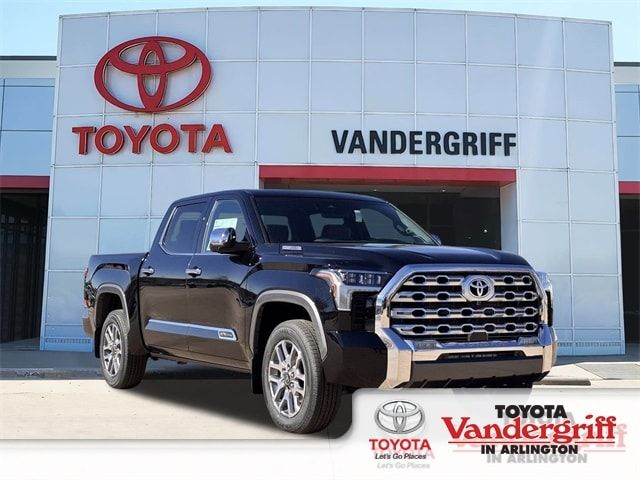 2025 Toyota Tundra 4WD 1794 Edition Hybrid