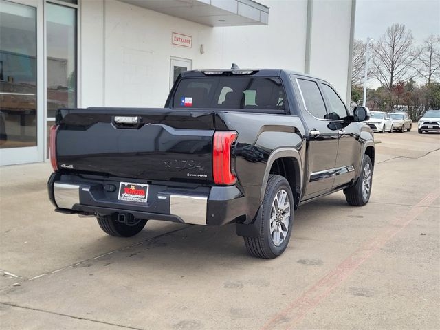 2025 Toyota Tundra 4WD 1794 Edition Hybrid