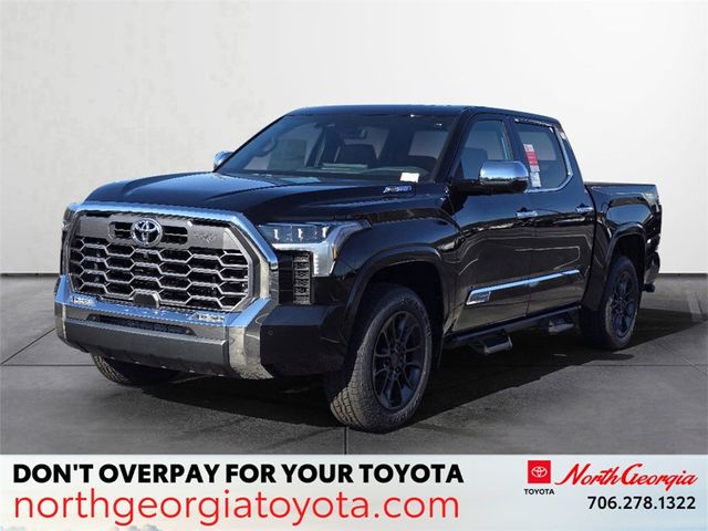 2025 Toyota Tundra 4WD 1794 Edition Hybrid