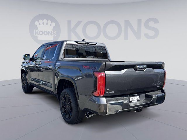 2025 Toyota Tundra 4WD 1794 Edition Hybrid