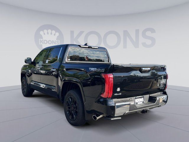 2025 Toyota Tundra 4WD 1794 Edition Hybrid