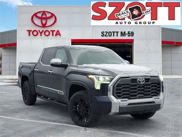 2025 Toyota Tundra 4WD 1794 Edition Hybrid