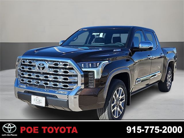 2025 Toyota Tundra 4WD 1794 Edition Hybrid