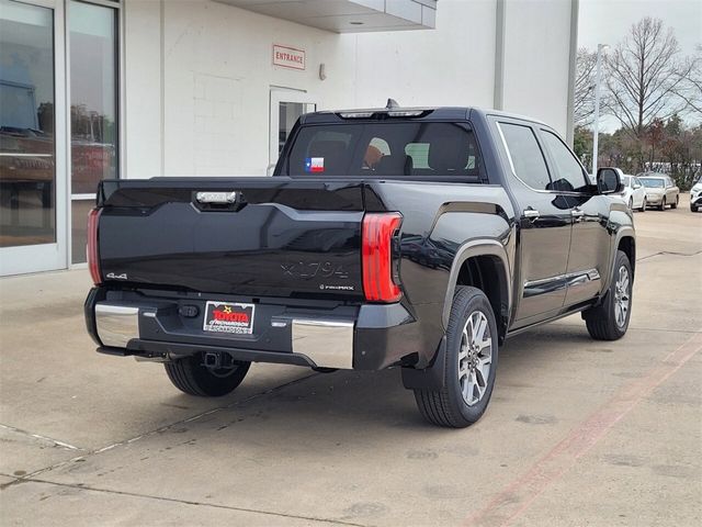 2025 Toyota Tundra 4WD 1794 Edition Hybrid