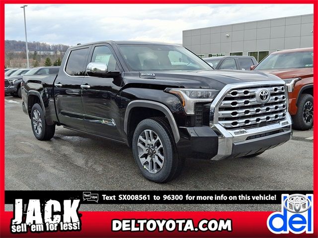 2025 Toyota Tundra 4WD 1794 Edition Hybrid