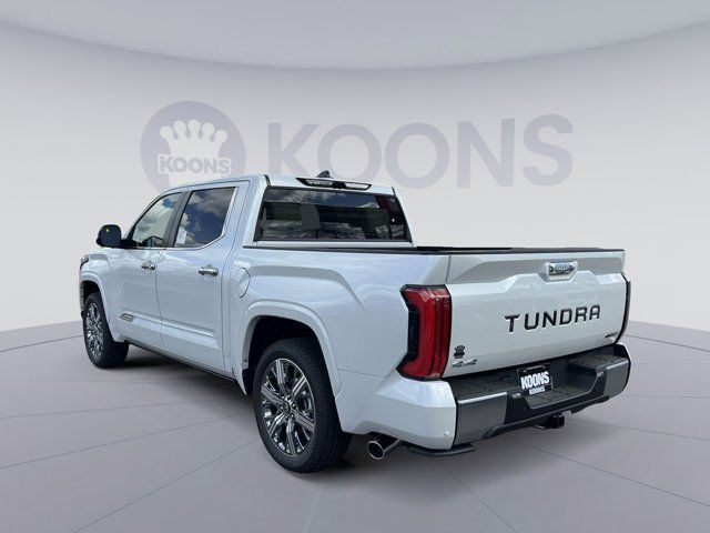 2025 Toyota Tundra 4WD Capstone Hybrid