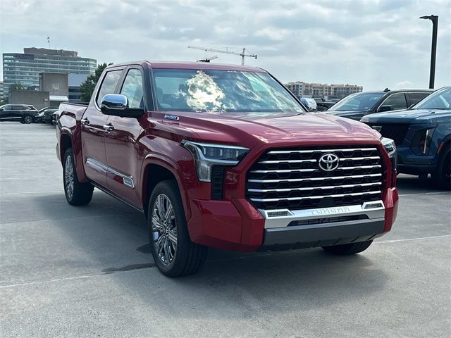 2025 Toyota Tundra 4WD Capstone Hybrid