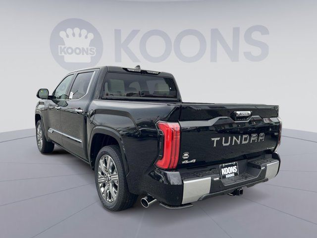 2025 Toyota Tundra 4WD Capstone Hybrid