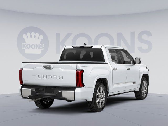 2025 Toyota Tundra 4WD Capstone Hybrid