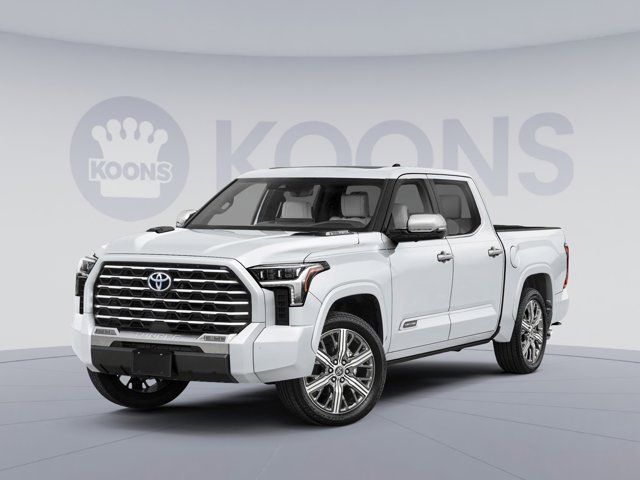 2025 Toyota Tundra 4WD Capstone Hybrid