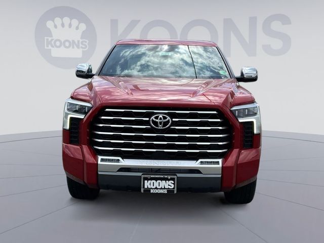 2025 Toyota Tundra 4WD Capstone Hybrid