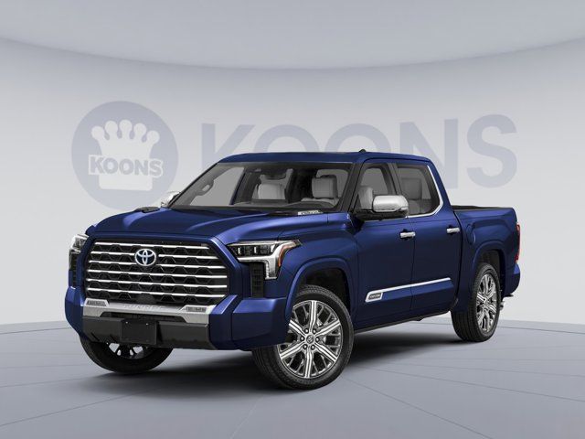 2025 Toyota Tundra 4WD Capstone Hybrid