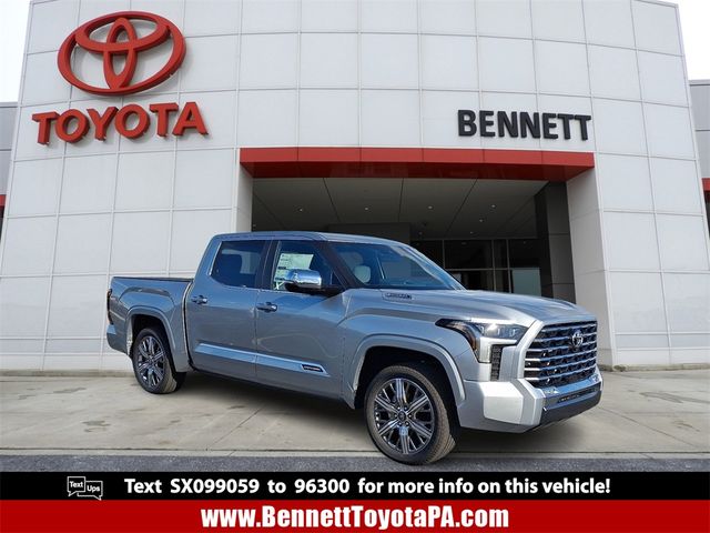 2025 Toyota Tundra 4WD Capstone Hybrid