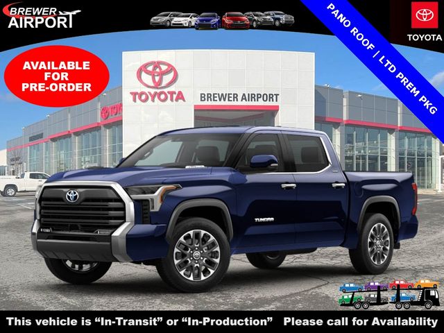 2025 Toyota Tundra 4WD Limited Hybrid