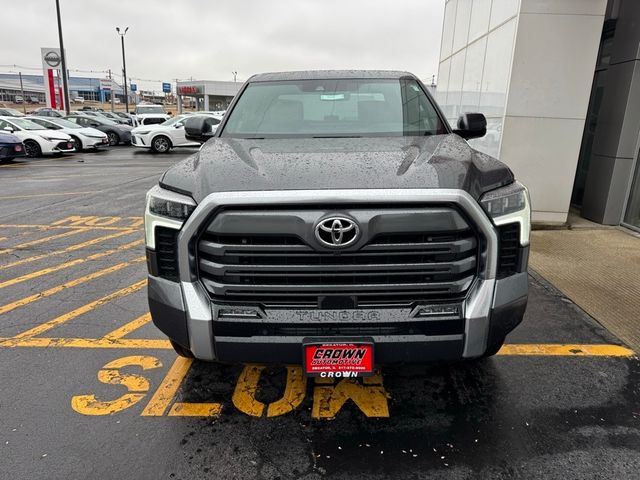 2025 Toyota Tundra 4WD Limited Hybrid