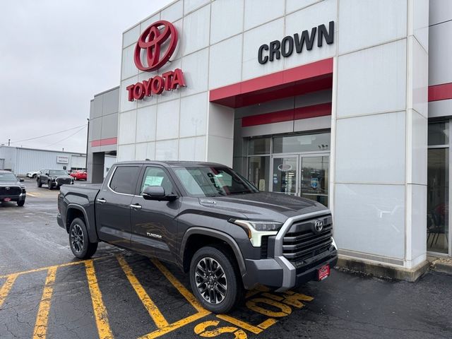 2025 Toyota Tundra 4WD Limited Hybrid