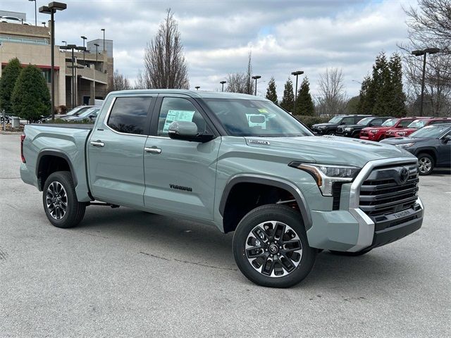 2025 Toyota Tundra 4WD Limited Hybrid