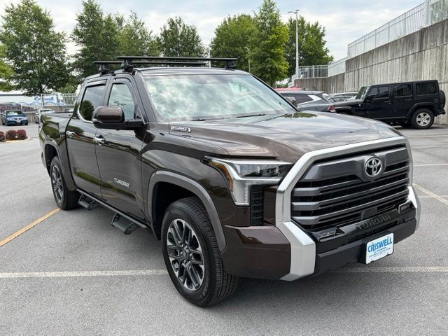 2025 Toyota Tundra 4WD Limited Hybrid