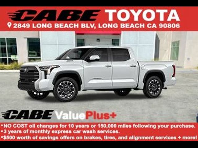 2025 Toyota Tundra 4WD Limited Hybrid