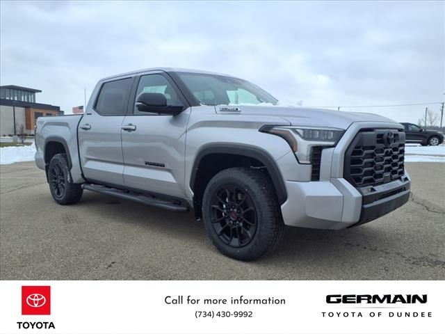 2025 Toyota Tundra 4WD Limited Hybrid