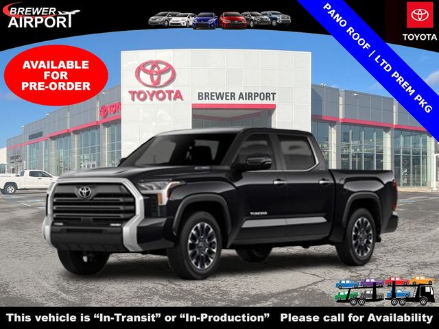 2025 Toyota Tundra 4WD Limited Hybrid