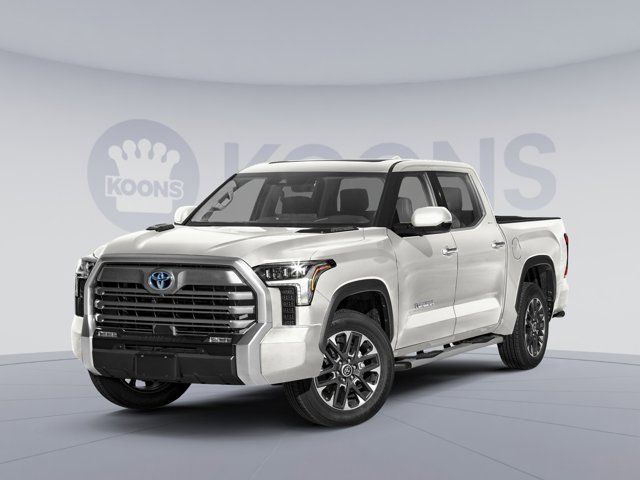 2025 Toyota Tundra 4WD Limited Hybrid