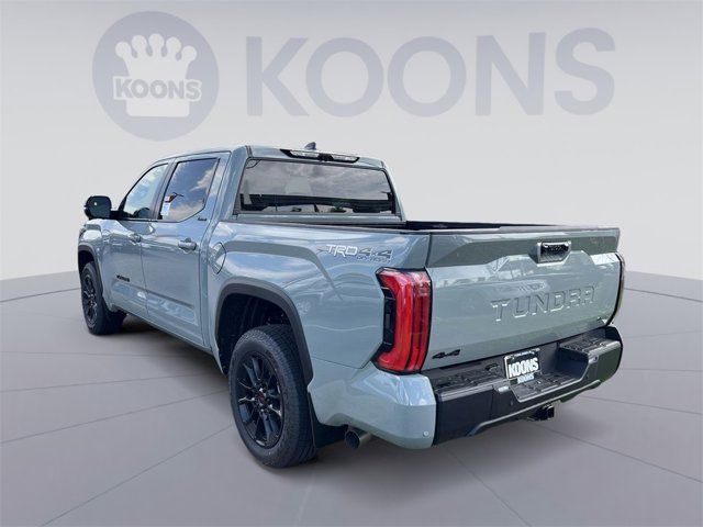 2025 Toyota Tundra 4WD Limited Hybrid
