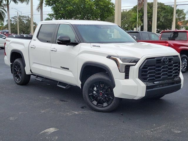 2025 Toyota Tundra 4WD Limited Hybrid