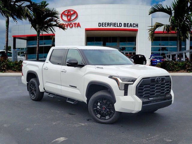 2025 Toyota Tundra 4WD Limited Hybrid