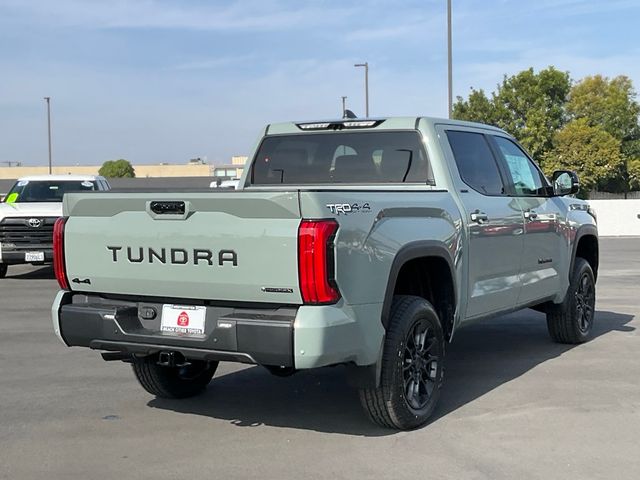 2025 Toyota Tundra 4WD Limited Hybrid