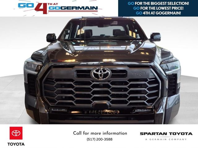 2025 Toyota Tundra 4WD Limited Hybrid
