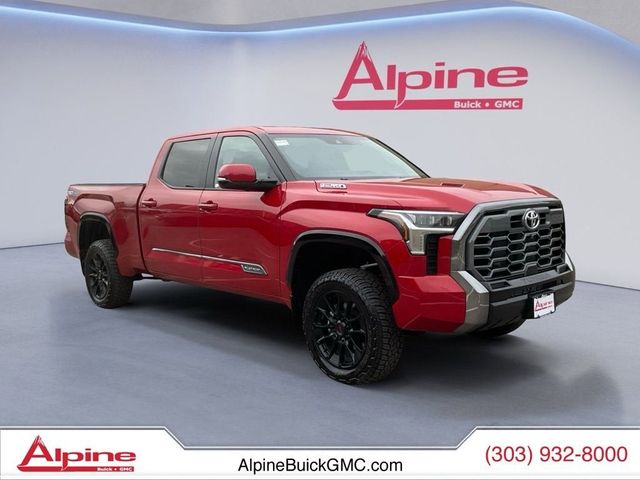 2025 Toyota Tundra 4WD Limited Hybrid