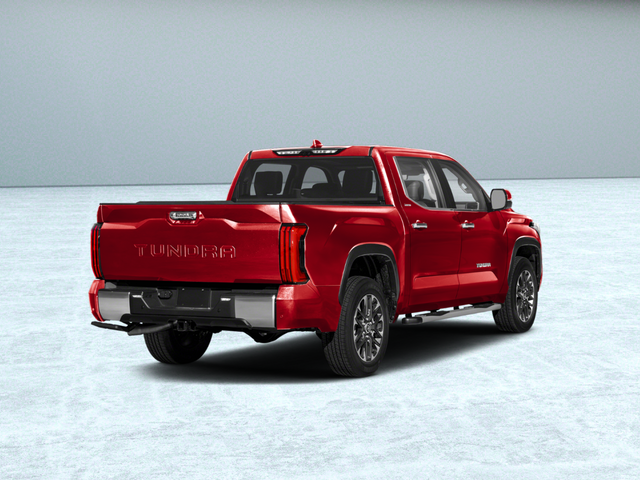 2025 Toyota Tundra 4WD Limited Hybrid