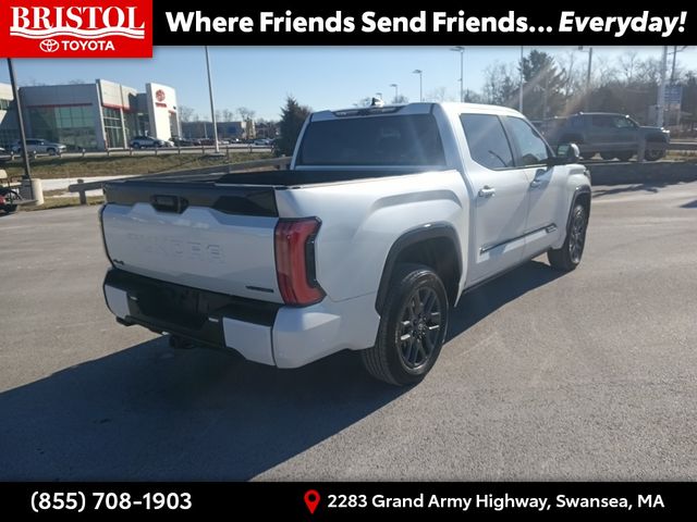 2025 Toyota Tundra 4WD Platinum Hybrid